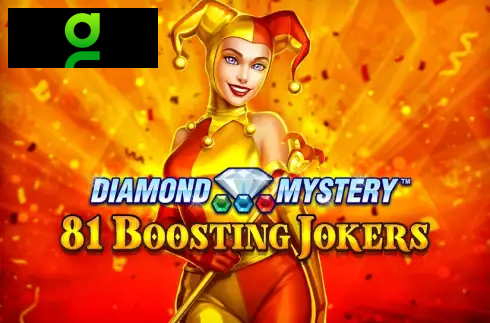 Diamond Mystery - 81 Boosting Jokers
